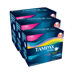 TAMPAX 丹碧丝 珍珠导管式卫生棉条 50支混合装 3盒