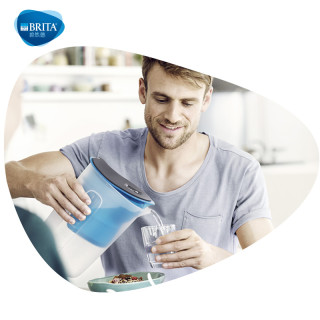 BRITA 碧然德 Fun&funky 纯趣系列滤水壶 1.5L