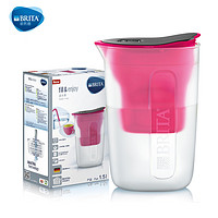 BRITA 碧然德 Fun&funky 纯趣系列滤水壶 1.5L *3件