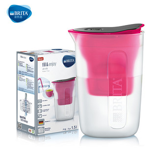  BRITA 碧然德 Fun&funky 纯趣系列滤水壶 1.5L