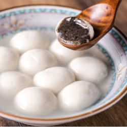 思念 宁波风味黑芝麻汤圆 500g 