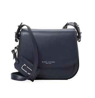 MARC JACOBS Leather Messenger  女士真皮斜挎包