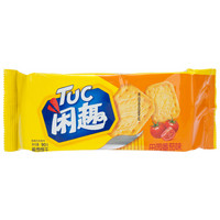 限北京、凑单品：Tuc 闲趣 田园番茄味 饼干 90g