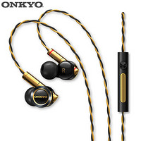 ONKYO安桥 E900 三单元圈铁 入耳式耳机