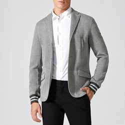 ARMANI EXCHANGE阿玛尼奢侈品男士针织外套3YZGBA-ZJL5Z GREY0939 S *3件