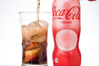 Coca Cola 可口可乐 水蜜桃味 500ml