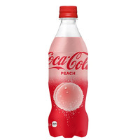  可口可乐 Coca-Cola 水蜜桃味 500ml