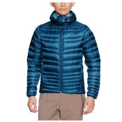 millet heel lift k down hoodie