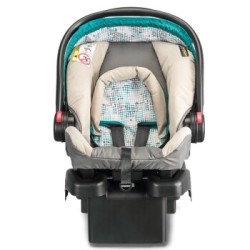 GRACO 葛莱 舒尔系列 婴儿安全提篮 0-1岁 薄荷绿