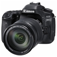 Canon 佳能 EOS 80D （腾龙 18-200mm ） 单反相机套机