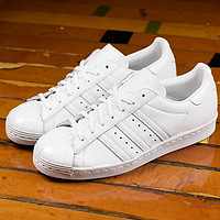 adidas 阿迪达斯 Superstar 80s 女士休闲运动鞋