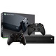Microsoft 微软 Xbox One X 1TB 游戏主机 双手柄套装版
