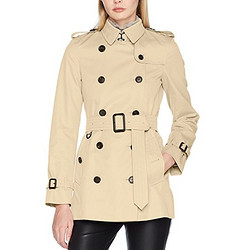 BURBERRY 博柏利 Women's Wkensington Short Coat 女士风衣