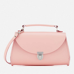 Cambridge Satchel MINI POPPY 女士真皮单肩包