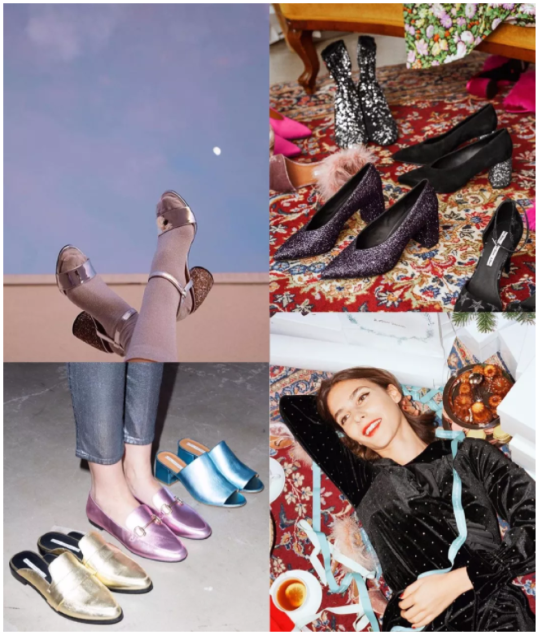 10个小众鞋品牌 貌美实穿轻松塞满你的鞋柜