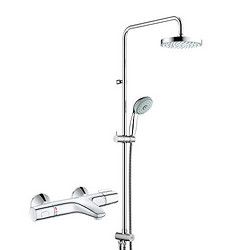 GROHE 高仪 恒温冷触淋浴 浴缸龙头 新天瀑淋浴花洒