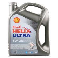 Shell 壳牌 Helix 灰喜力 ULTRA ECT C3 5W-30 全合成机油 4L