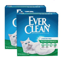 EverClean 蓝钻 膨润土猫砂 绿标 11.3kg