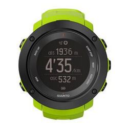 SUUNTO 颂拓 手表AMBIT3 VERTICAL 拓野3V 系列运动男表  绿色