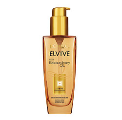 L'OREAL PARIS 巴黎欧莱雅 ELVIVE 奇焕润发精油 小金瓶 100ml *6件