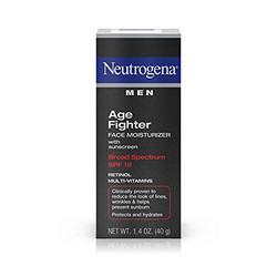 Neutrogena 露得清 男士抗老保湿乳液 40g