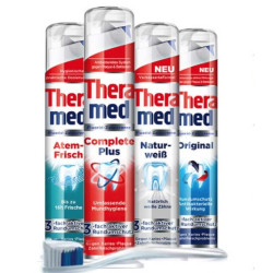 Theramed 泰瑞美 站立式牙膏 100ml 3支装 *2件