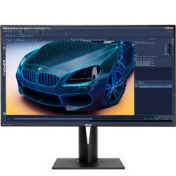 ASUS 华硕 PA328Q 32英寸4K，IPS，10bit+12bit LUT+△E≤ 2，每台出厂校色！旋转升降