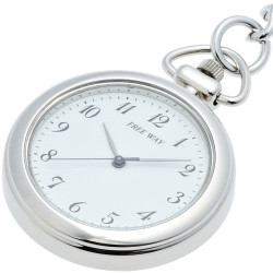 CITIZEN 西铁城 Q&Q AA92-4431B FREE WAY 怀表