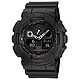 历史新低：CASIO 卡西欧 G-SHOCK系列 GA-100-1A1DR 时尚双显运动电子男表