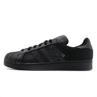 大码福利：adidas 阿迪达斯 Superstar系列 男款贝壳头休闲鞋 *2件