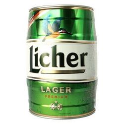 限地区:Licher 力兹堡 啤酒 桶装 5L