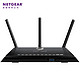 NETGEAR 美国网件 R6400-100T AC1750M 变形骑士双频千兆无线路由 变形金刚版