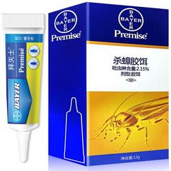 BAYER 拜耳 拜灭士 杀蟑胶饵 12g *4件 +凑单品