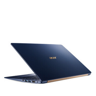 acer 宏碁 蜂鸟系列 蜂鸟 Swift5 14英寸 笔记本电脑 酷睿i5-8250U 8GB 256GB SSD 核显 暮光蓝