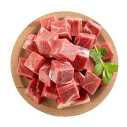 HONDO BEEF 恒都 澳洲原切牛腩块 1kg *3件