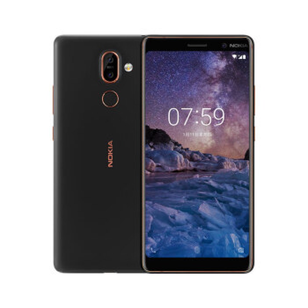 这是一篇关于诺基亚7P的开箱：Nokia 诺基亚 7 Plus 智能手机