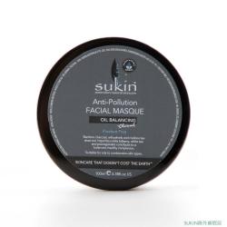 Sukin 苏芊 竹炭控油抗污面膜 100ml