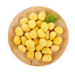 东源兴 真空包装板栗仁  约250g  *10件