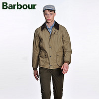 Barbour BS16WJ009 男士棉麻休闲翻领夹克 