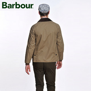 Barbour BS16WJ009 男士棉麻休闲翻领夹克  180/96B