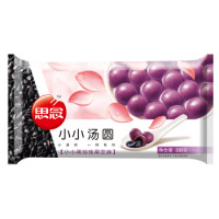 思念 小小汤圆 小小黑珍珠黑芝麻口味 300g  *10件