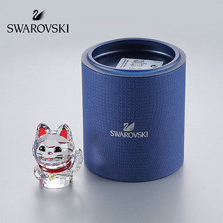 SWAROVSKI 施华洛世奇 5301582 LUCKY CAT 招财猫摆件