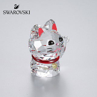 SWAROVSKI 施华洛世奇 5301582 LUCKY CAT 招财猫摆件