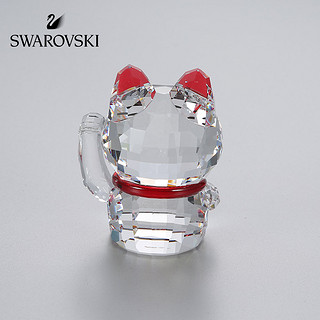 SWAROVSKI 施华洛世奇 5301582 LUCKY CAT 招财猫摆件