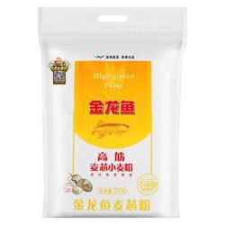 金龙鱼 高筋麦芯小麦粉 5kg