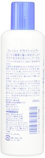 SHISEIDO 资生堂 Fressy 免水洗洗发水 单瓶 250ml 