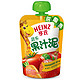 Heinz 亨氏 蔬乐2+2 果汁泥 120g 苹果草莓番茄胡萝卜味