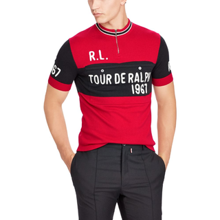 拉夫劳伦RALPH LAUREN PURPLE LABEL “Tour De Ralph” 初剪羊毛 男士骑行服