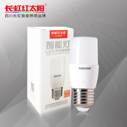 长虹红太阳（chhty）led灯泡 3瓦 2只 2.8元 *2件