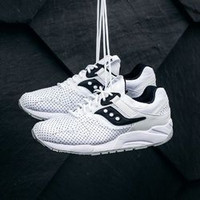 限尺码：saucony 圣康尼 ORIGINALS GRID 9000 中性复古跑鞋